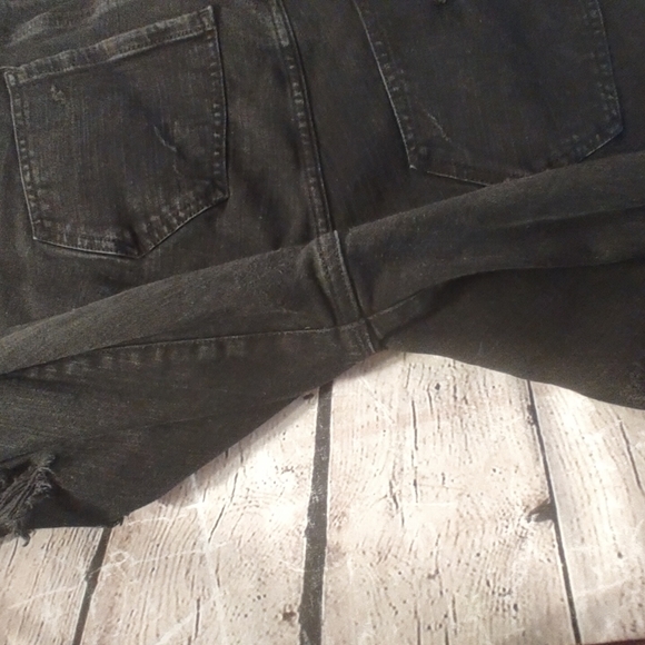 Torrid Bombshell Skinny Destroyed Black Jeans 20R - Picture 16 of 16